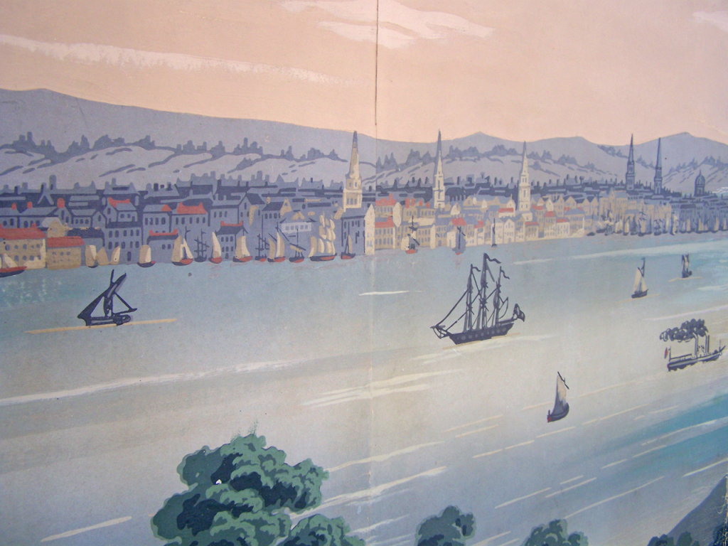 Zuber Scenic America Wallpaper Panels WallpaperSafari