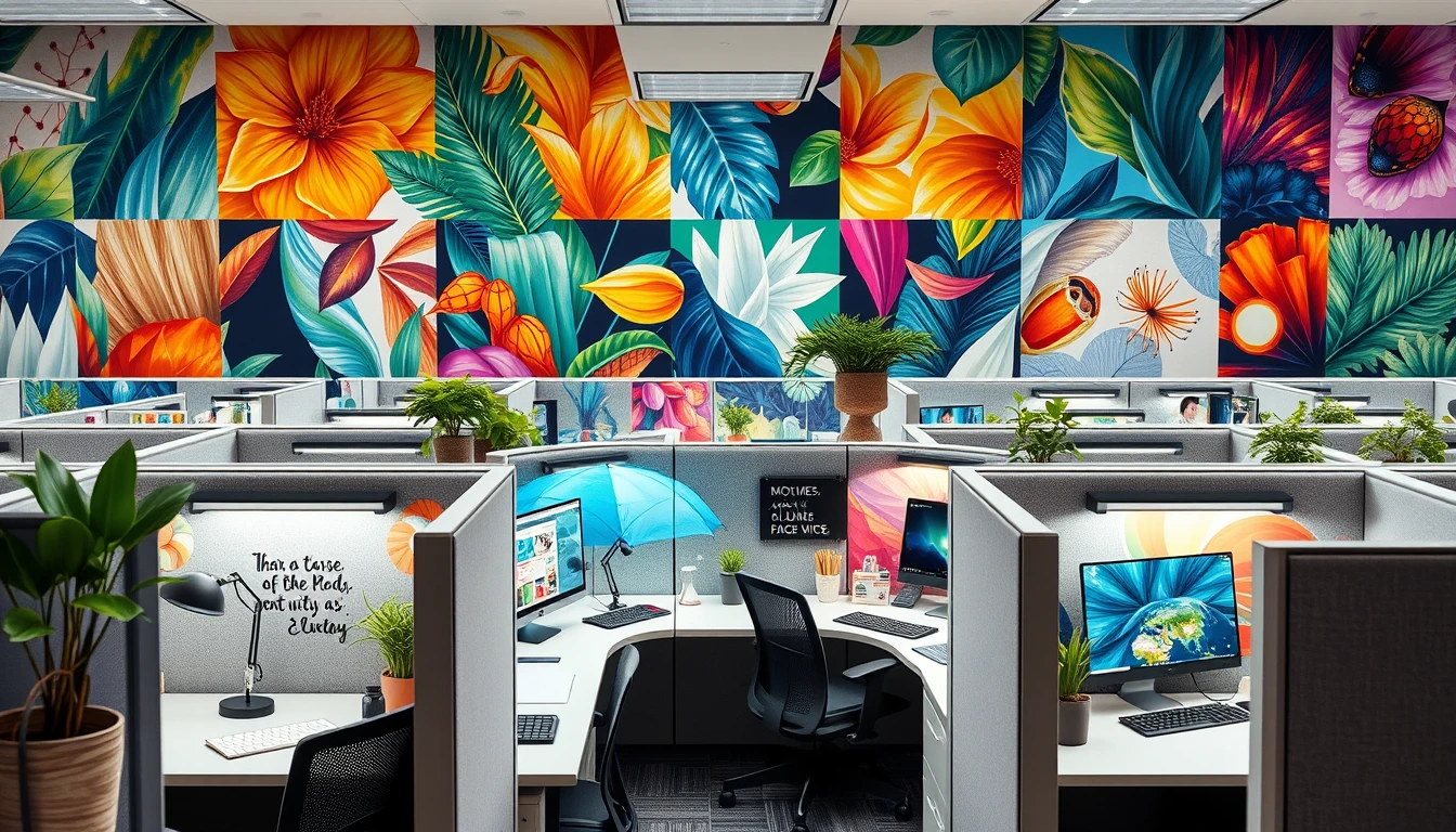 Cubicle Wallpaper