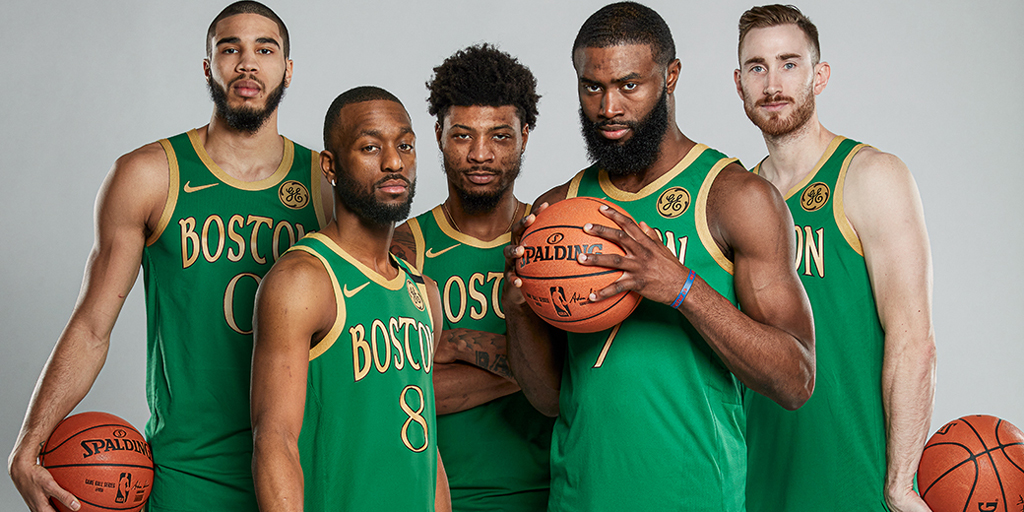 Together The Boston Celtics Cover Slam