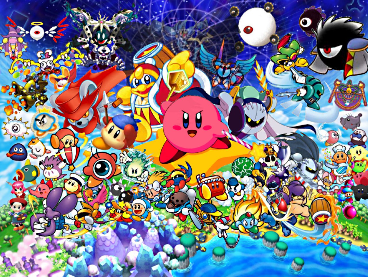 Kirby Wallpaper By Kurtthemortician X