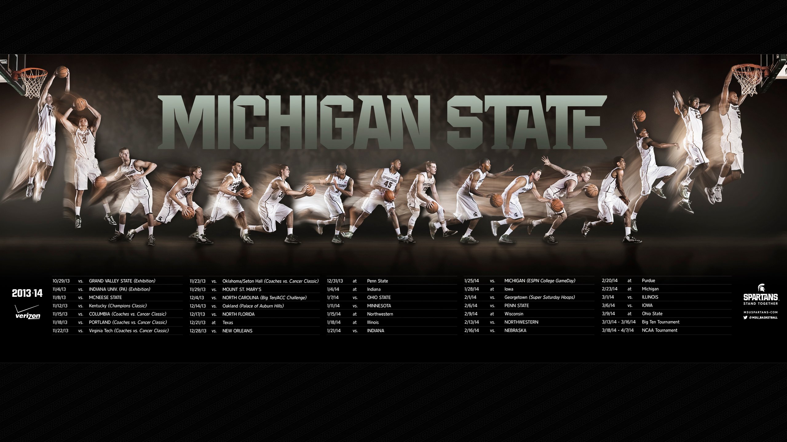 Michigan State Basketball Wallpaper Images Pictures   Becuo