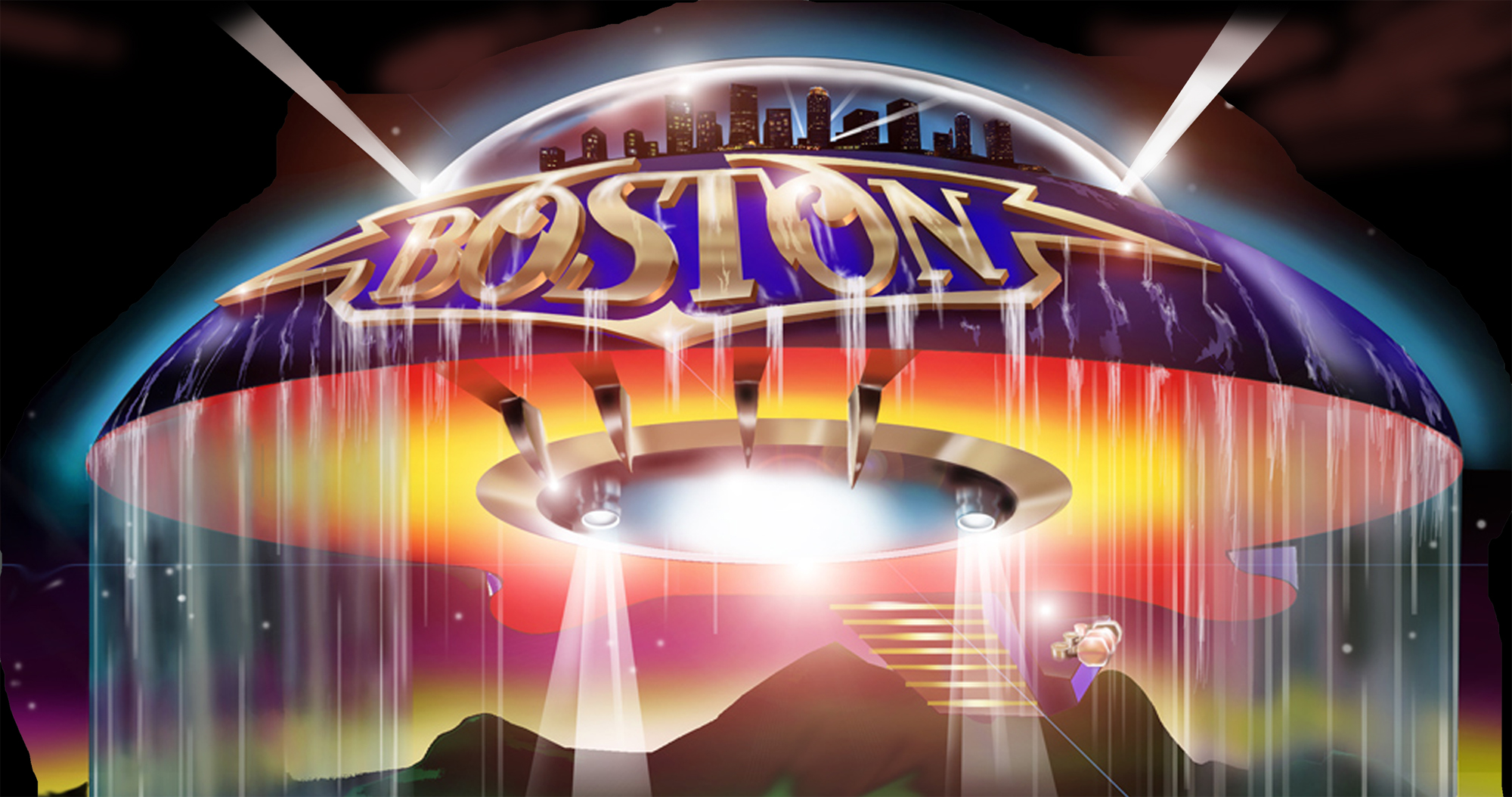 Boston Band Wallpaper Background Image