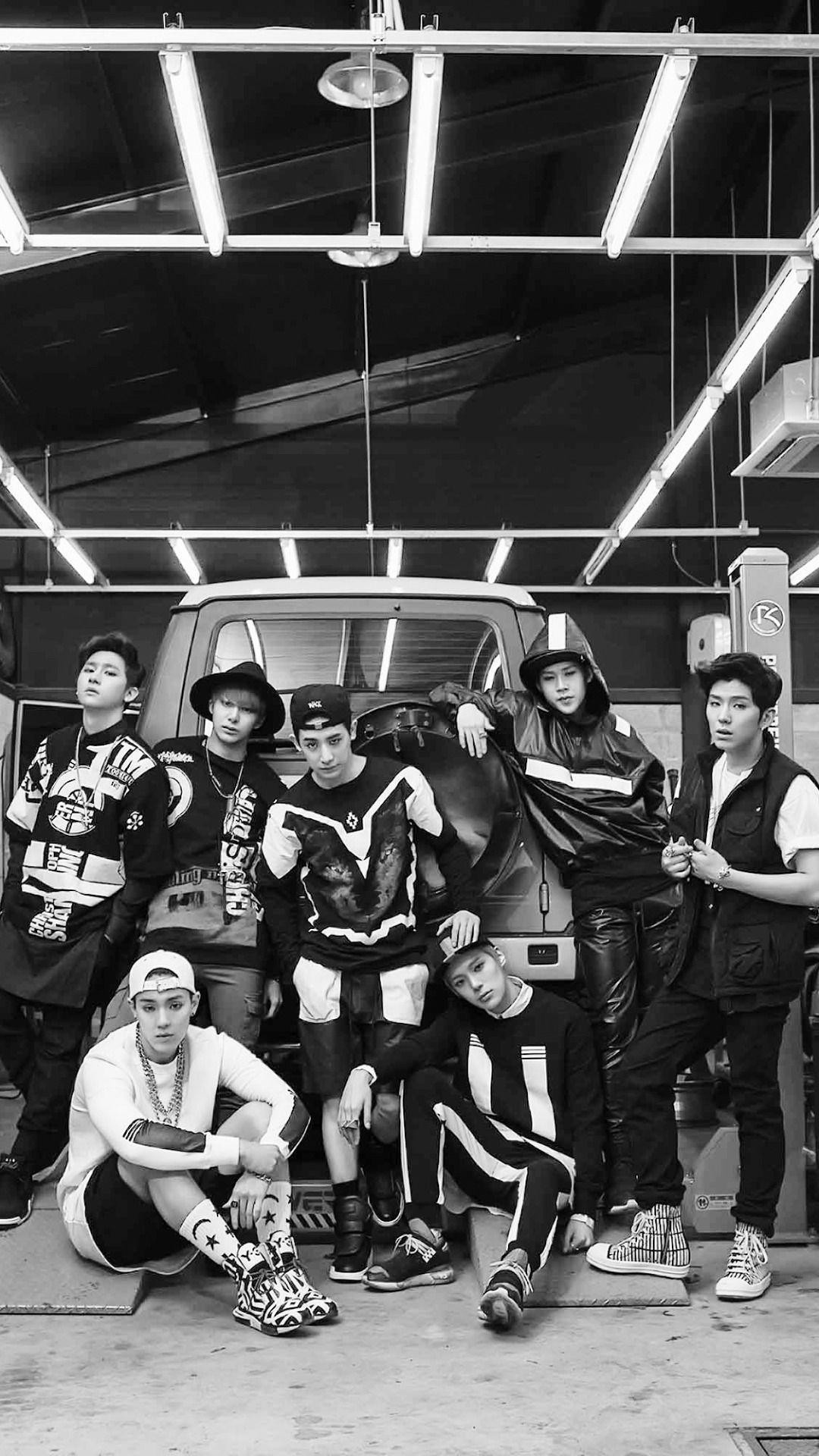 Monsta X Wallpaper