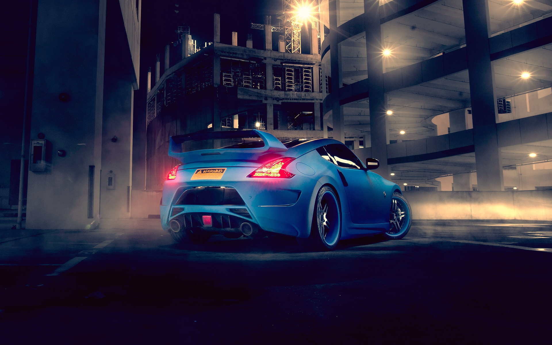 Nissan Vehicle 370z HD Wallpaper