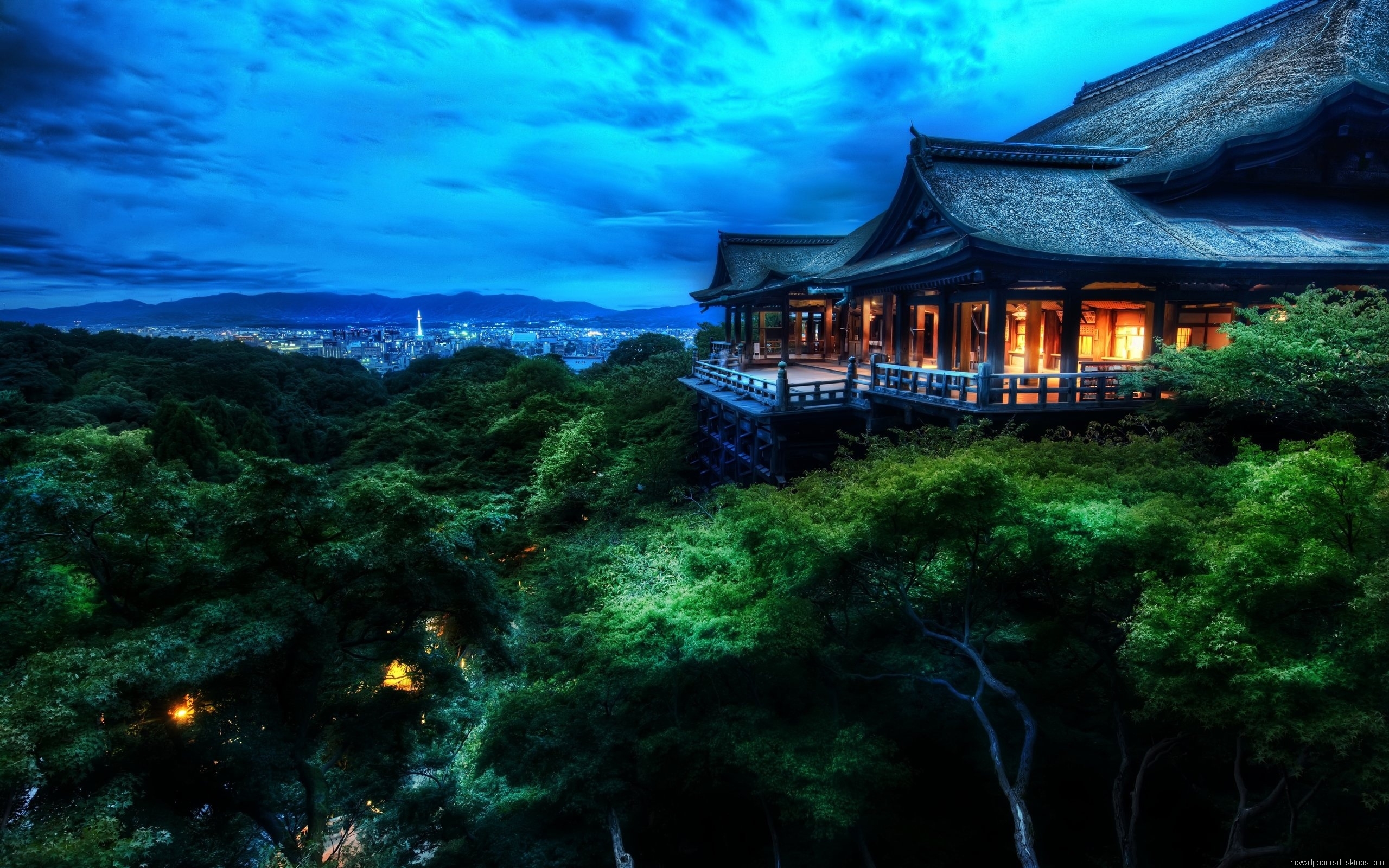 HD wallpaper Travel World Hd Desktop Backgrounds Kyoto Japan by