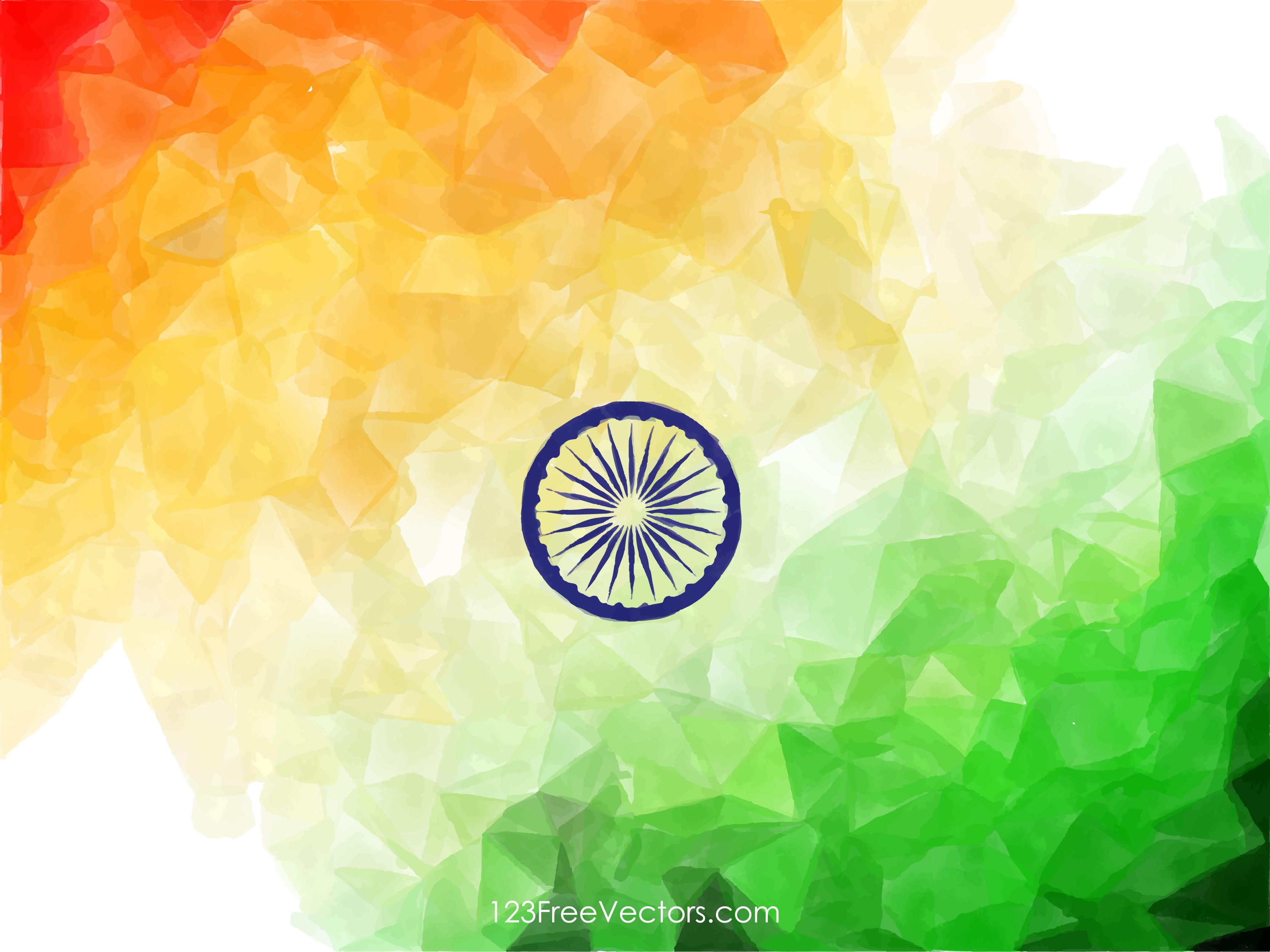Tricolor Wallpaper Top Background