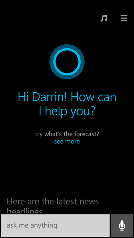 Cortana yes and Many Many Other Great Features coming in Windows