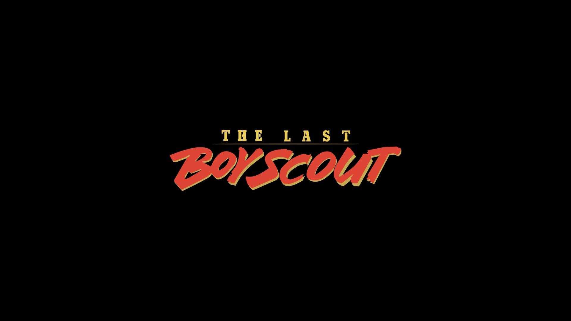 The Last Boy Scout HD Wallpaper Background Image