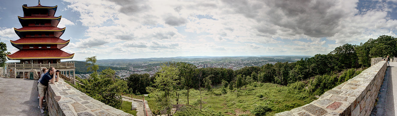 Pagoda Reading Pennsylvania Wikipedia