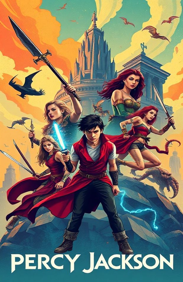 Percy Jackson Wallpaper Viria