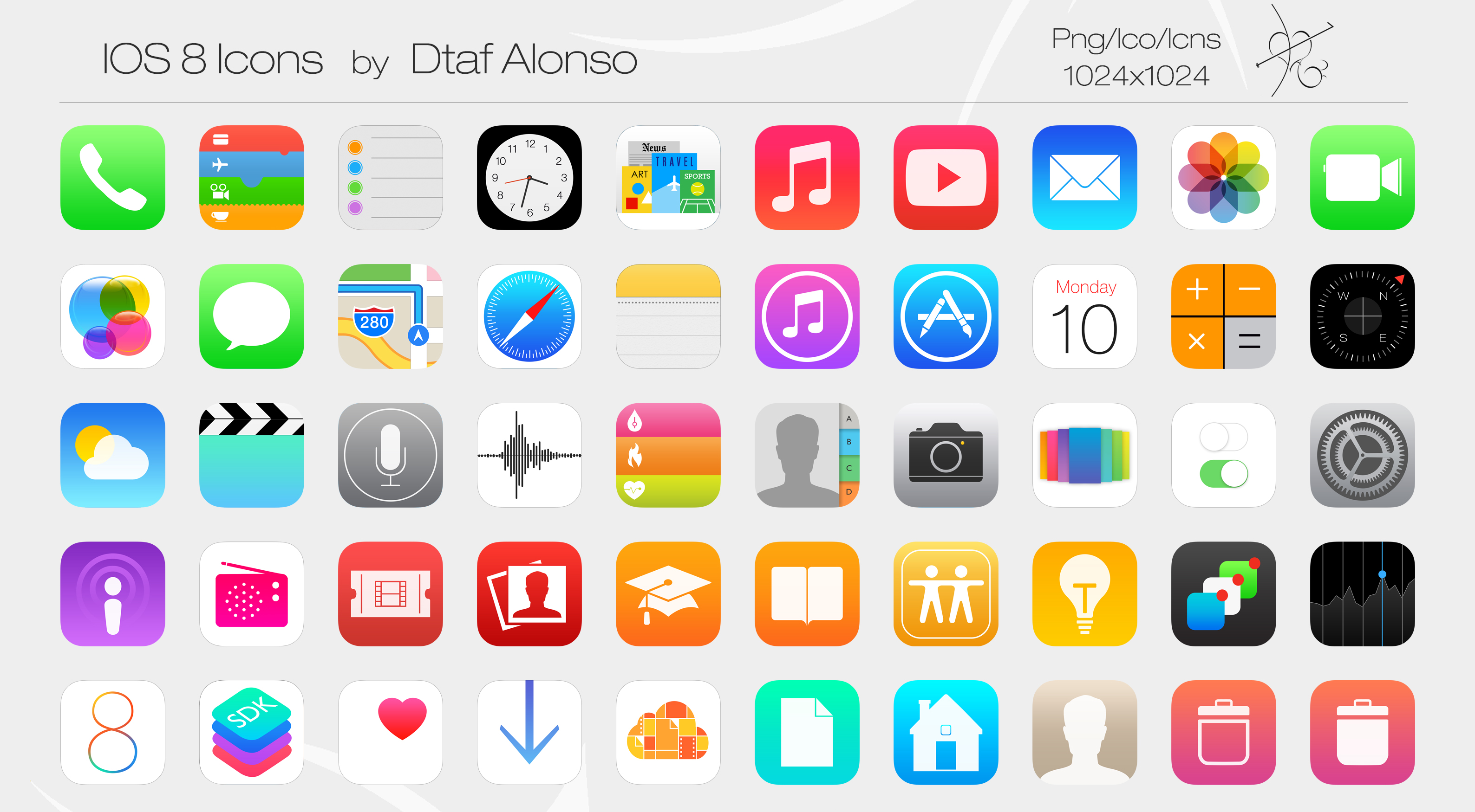 Ios Icons By Dtafalonso Watch Customization Dock New