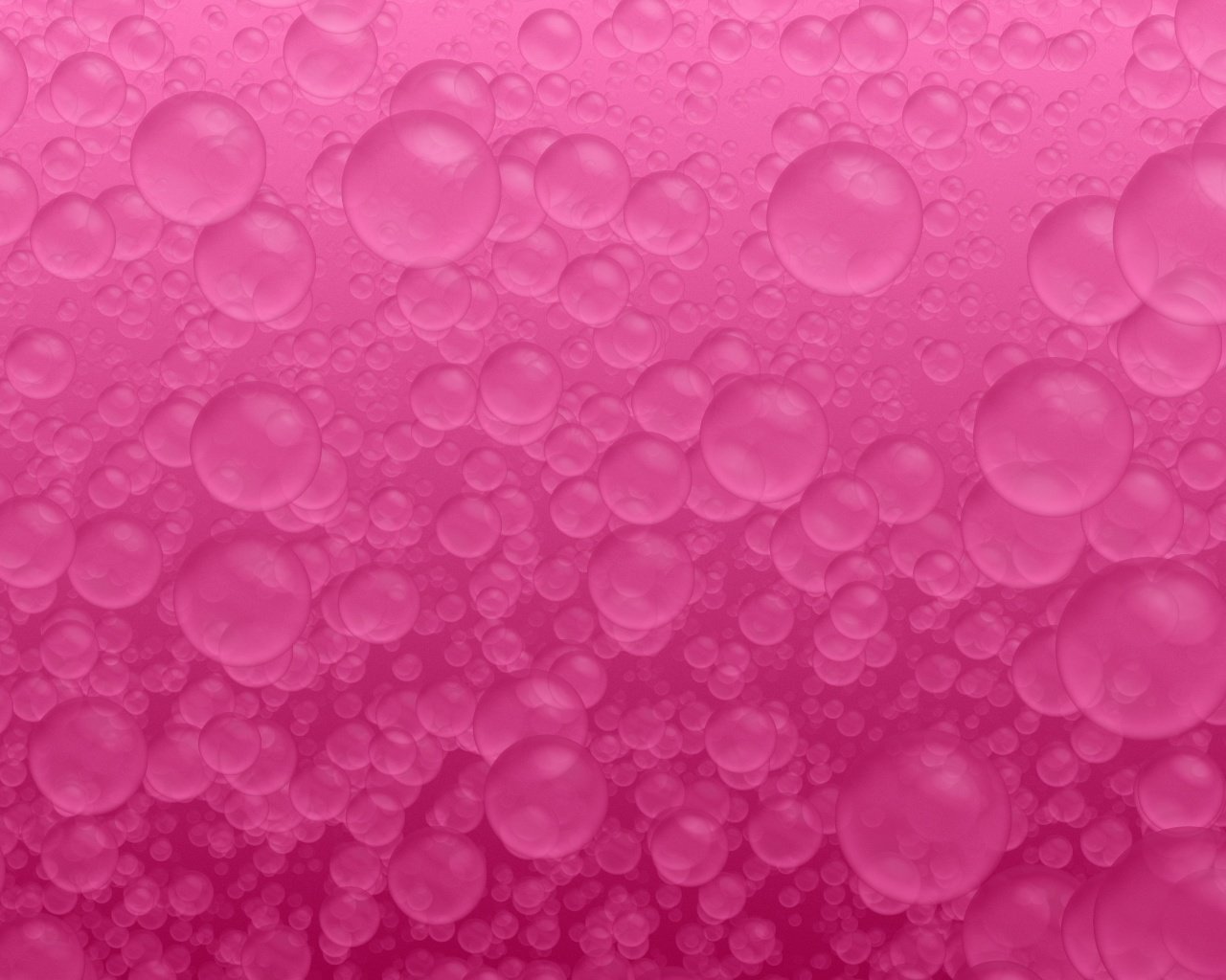 Pink Bubbles By Girldee