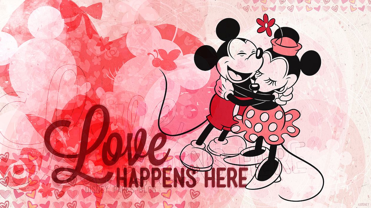 Disney Valentine Wallpaper At Wallpaperbro