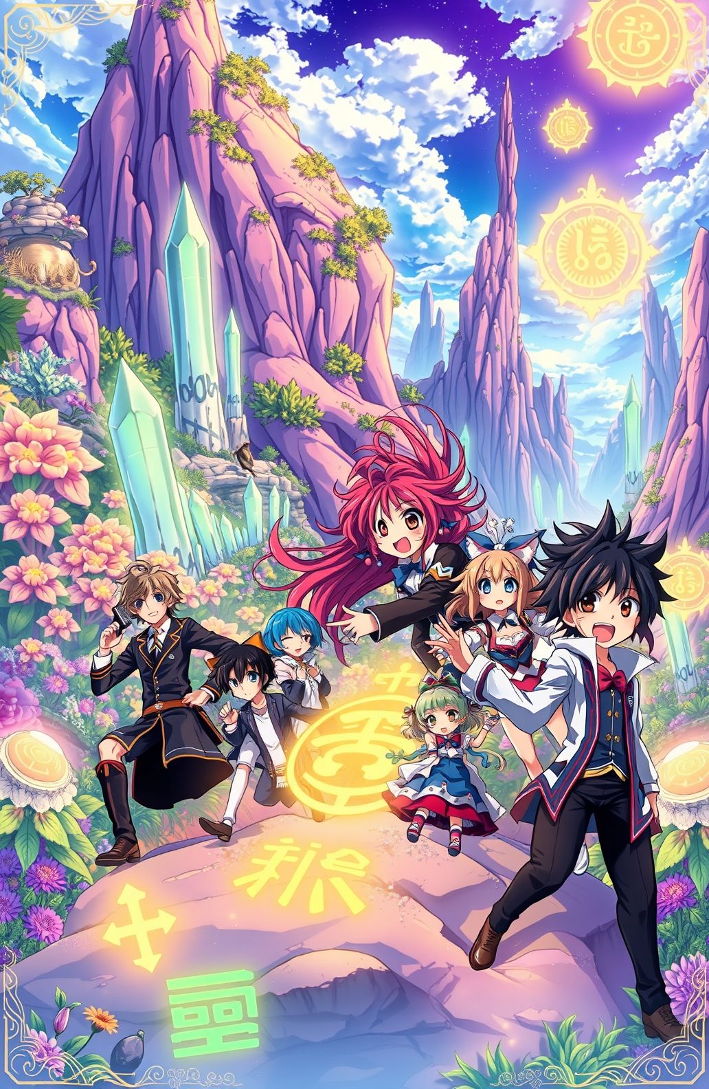 All Anime Characters HD Wallpaper