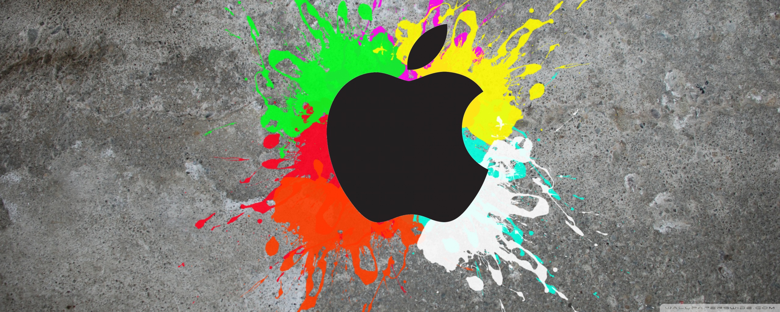 Colorful Apple HD Desktop Wallpaper Widescreen High Definition