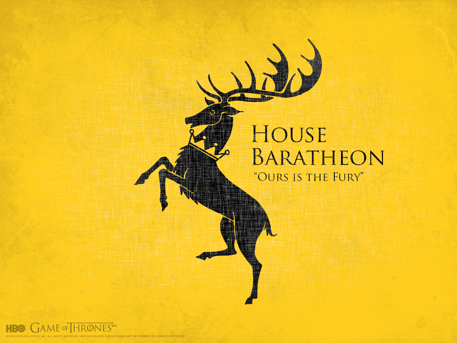 HBO Game of Thrones Extras House Wallpapers