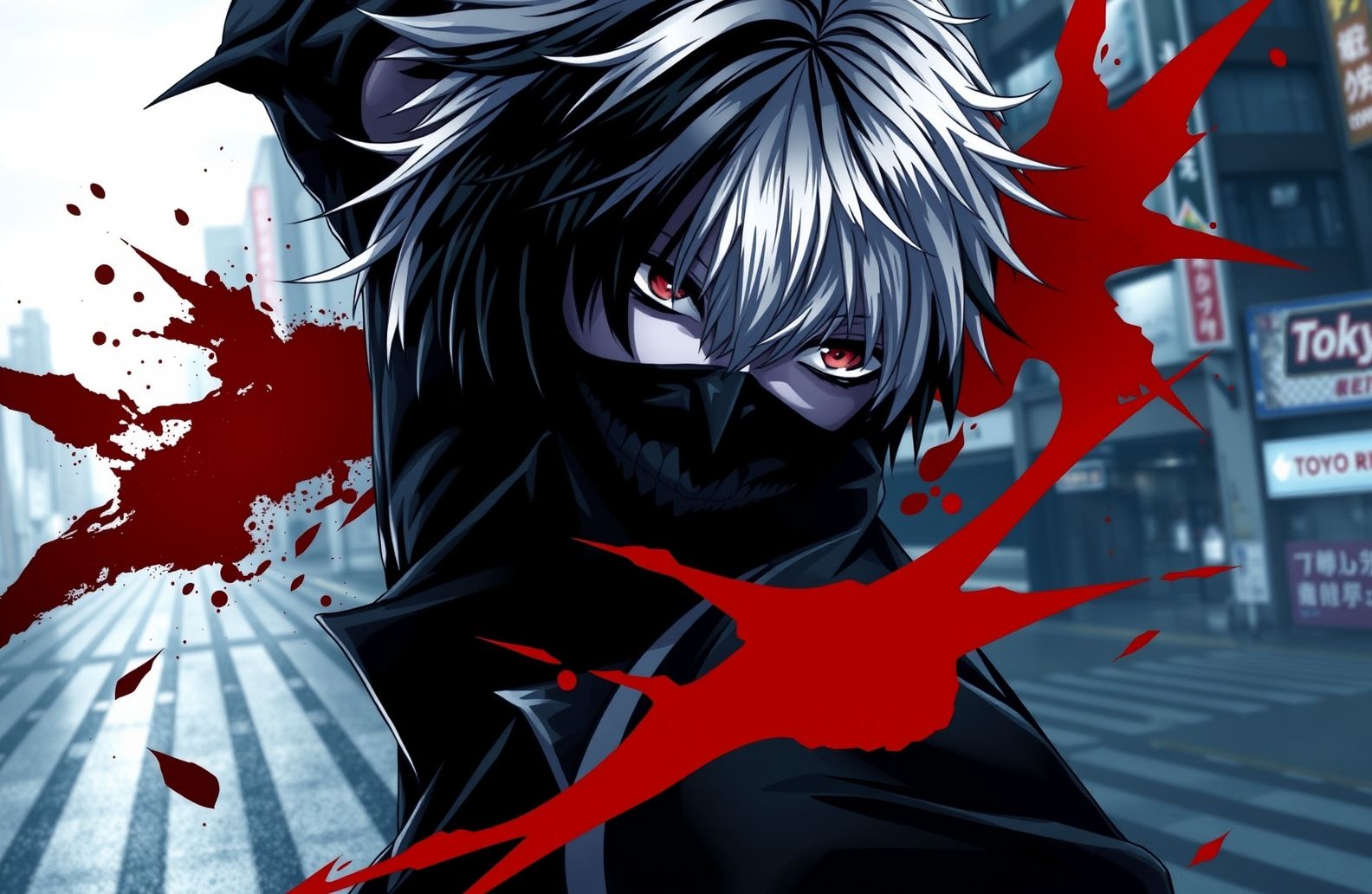 Kaneki Wallpaper
