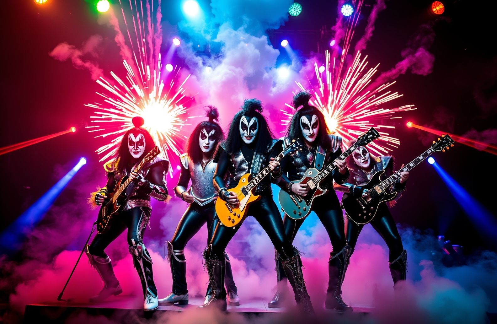 Kiss Band Wallpaper