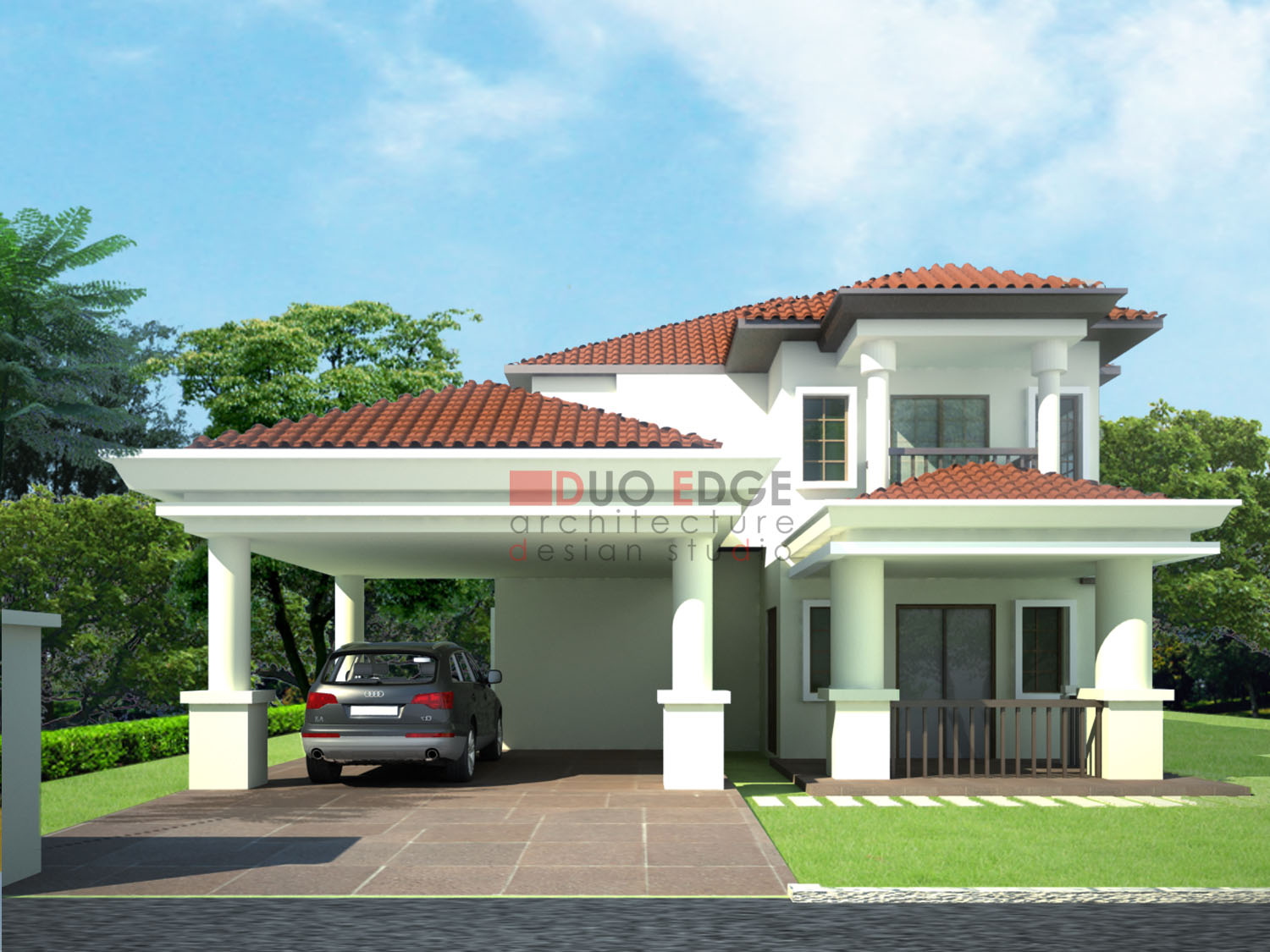 Contemporary Bungalow Design Malaysia 28057 Wallpapers Free Home