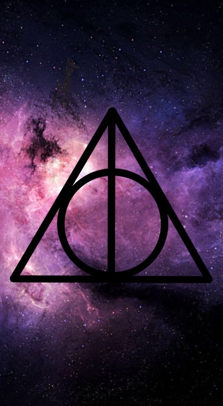 Free download Harry Potter And The Deathly Hallows Symbol Wallpaper High  Quality [736x1339] for your Desktop, Mobile & Tablet | Explore 22+ Harry  Potter Symbols Wallpapers | Harry Potter Wallpaper, Harry Potter