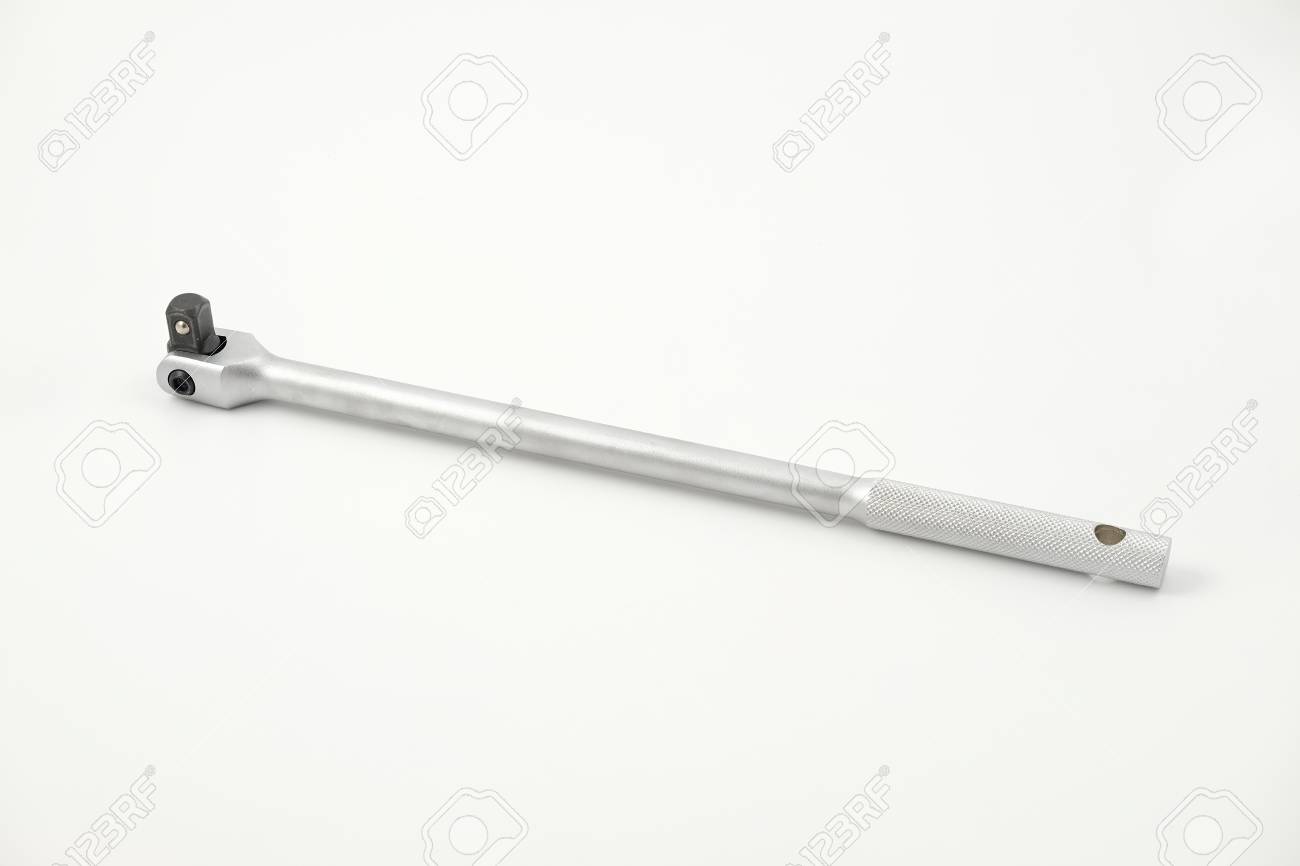 Craftsman Tools On White Background Stock Photo Picture And