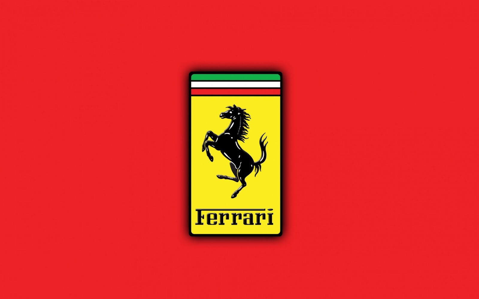 Wallpapers Box Ferrari Horse Logo   Emblem High Definition Wallpapers 1600x1000