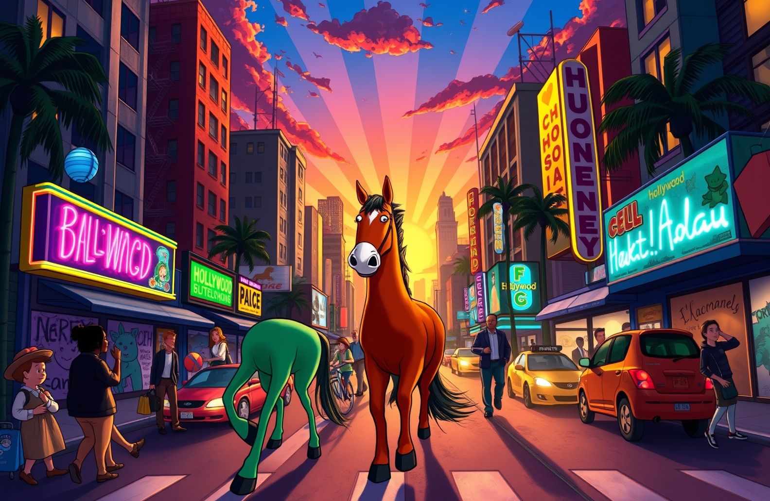 Bojack Horseman Wallpaper