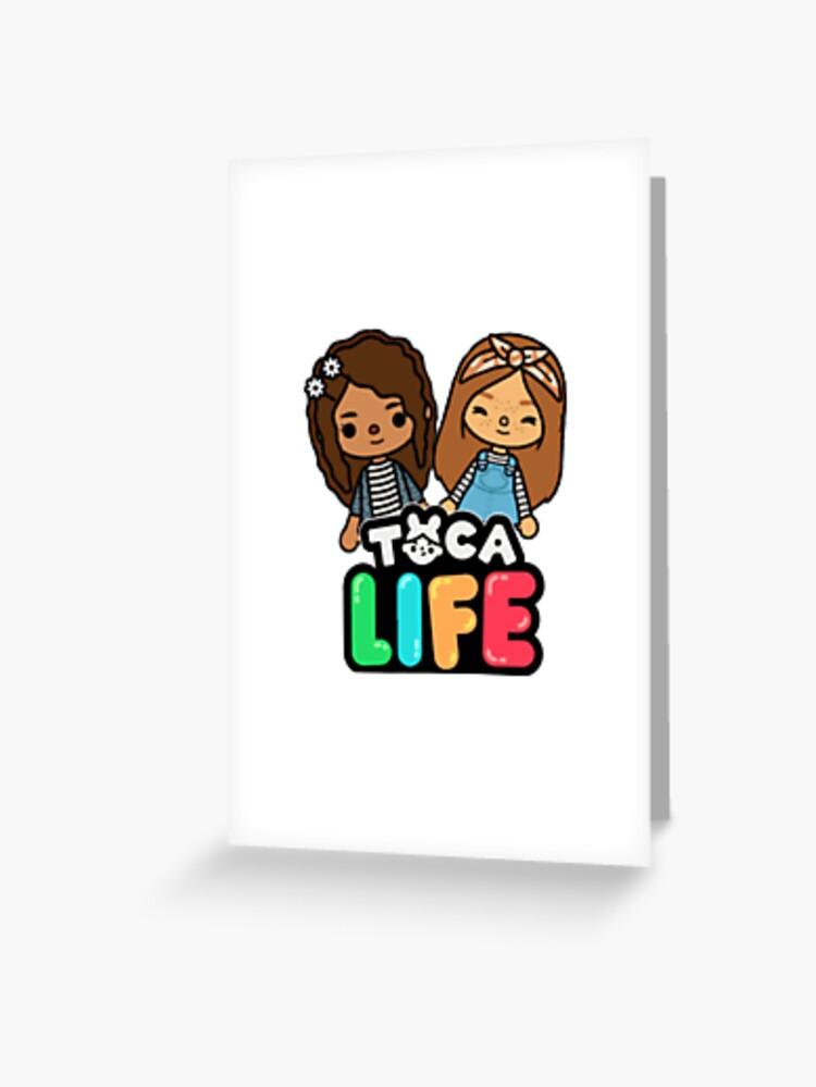 Toca Boca Characters Tocaboca Stories Greeting Card For Sale By