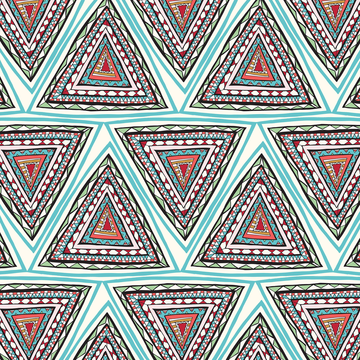 Aztec Patterns Wallpaper Some Abstract