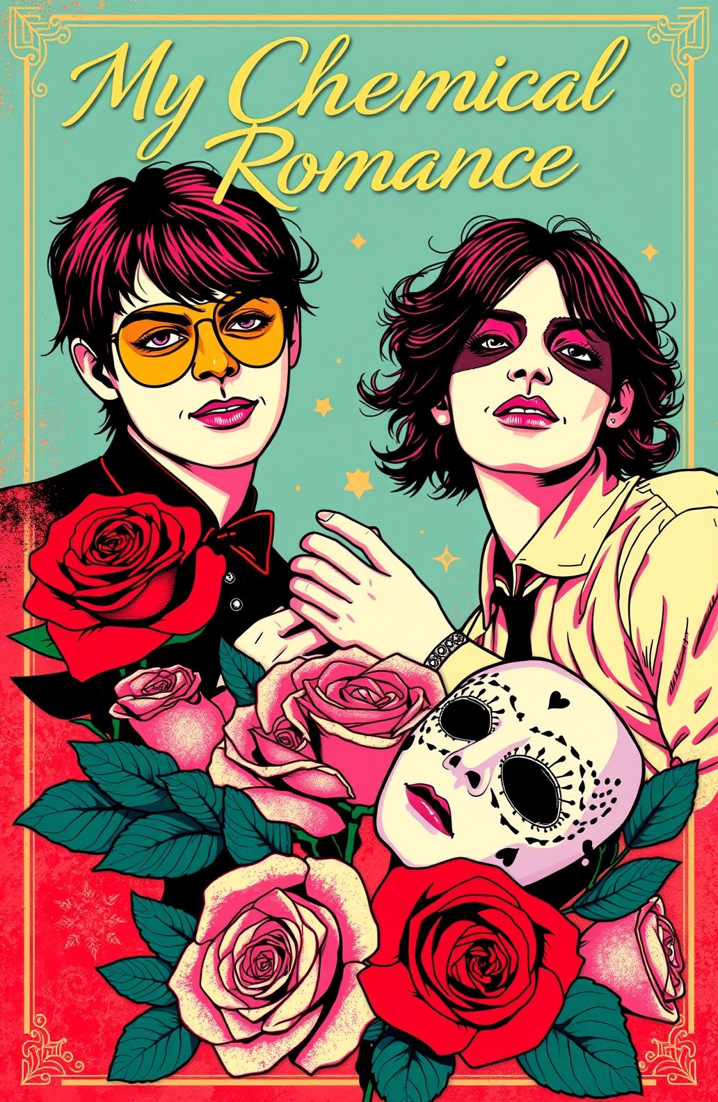 My Chemical Romance Wallpaper Hd