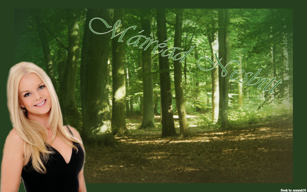 In The Enchanted Forest Celtic Woman Wallpaper