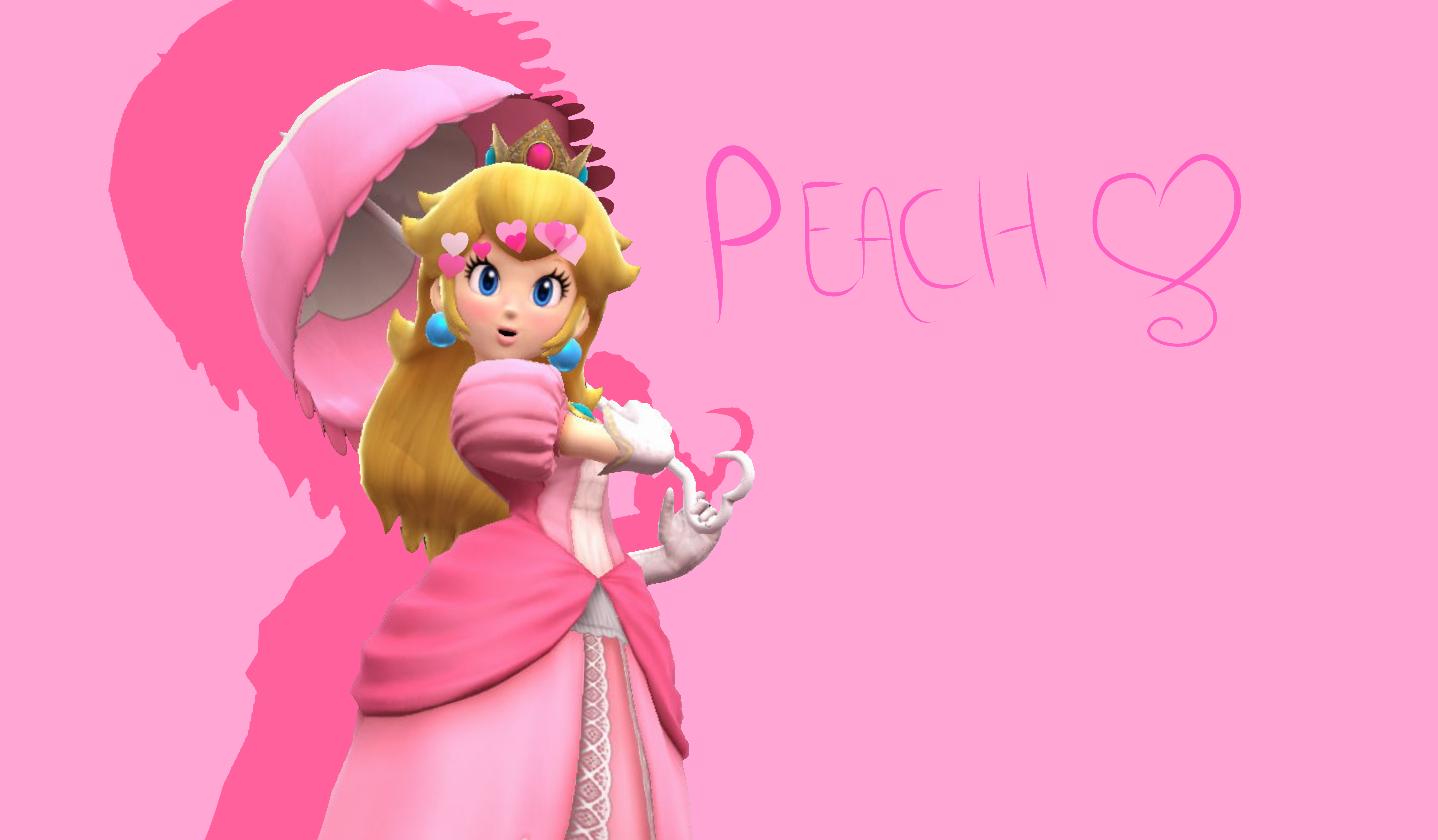 Princess Peach Wallpaper By Princessgabii