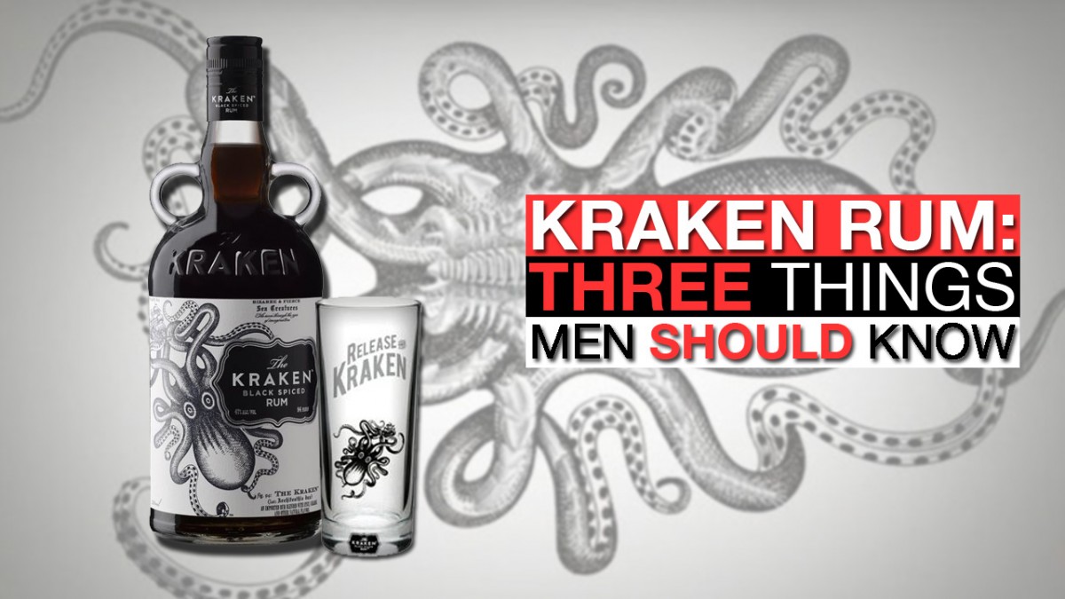 Kraken Rum What You Should