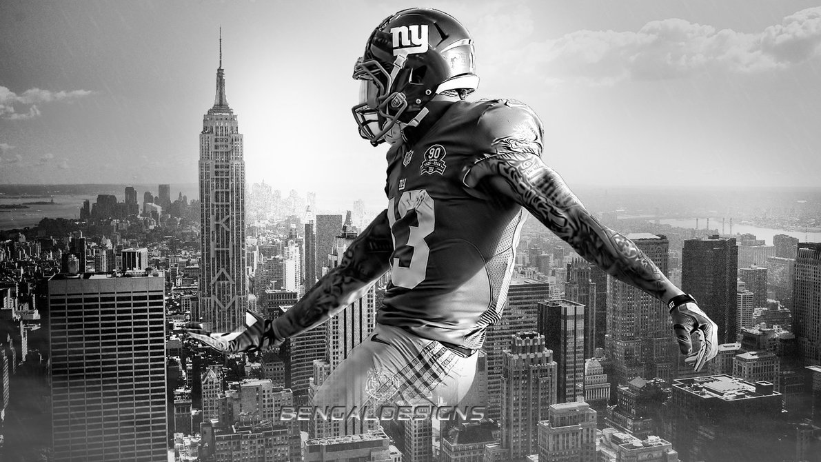 Odell Beckham Jr Empire State Wallpaper By Bengal Bengalbro On