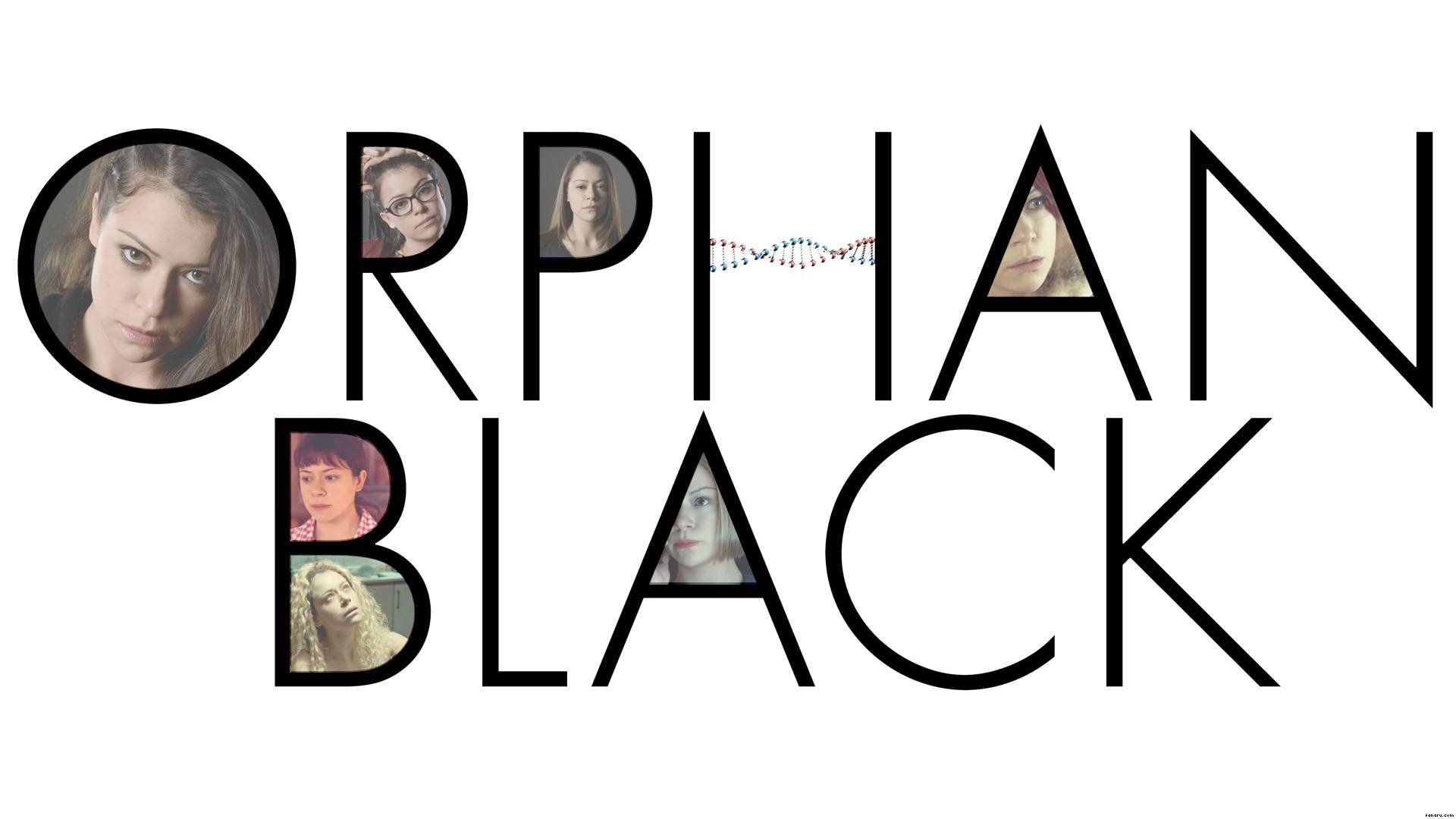 Orphan Black Sci Fi Drama Thriller Series Action Wallpaper