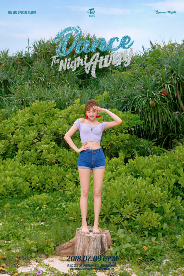 Twice Jyp Ent Image Jungyeon S Teaser Image For Dance The