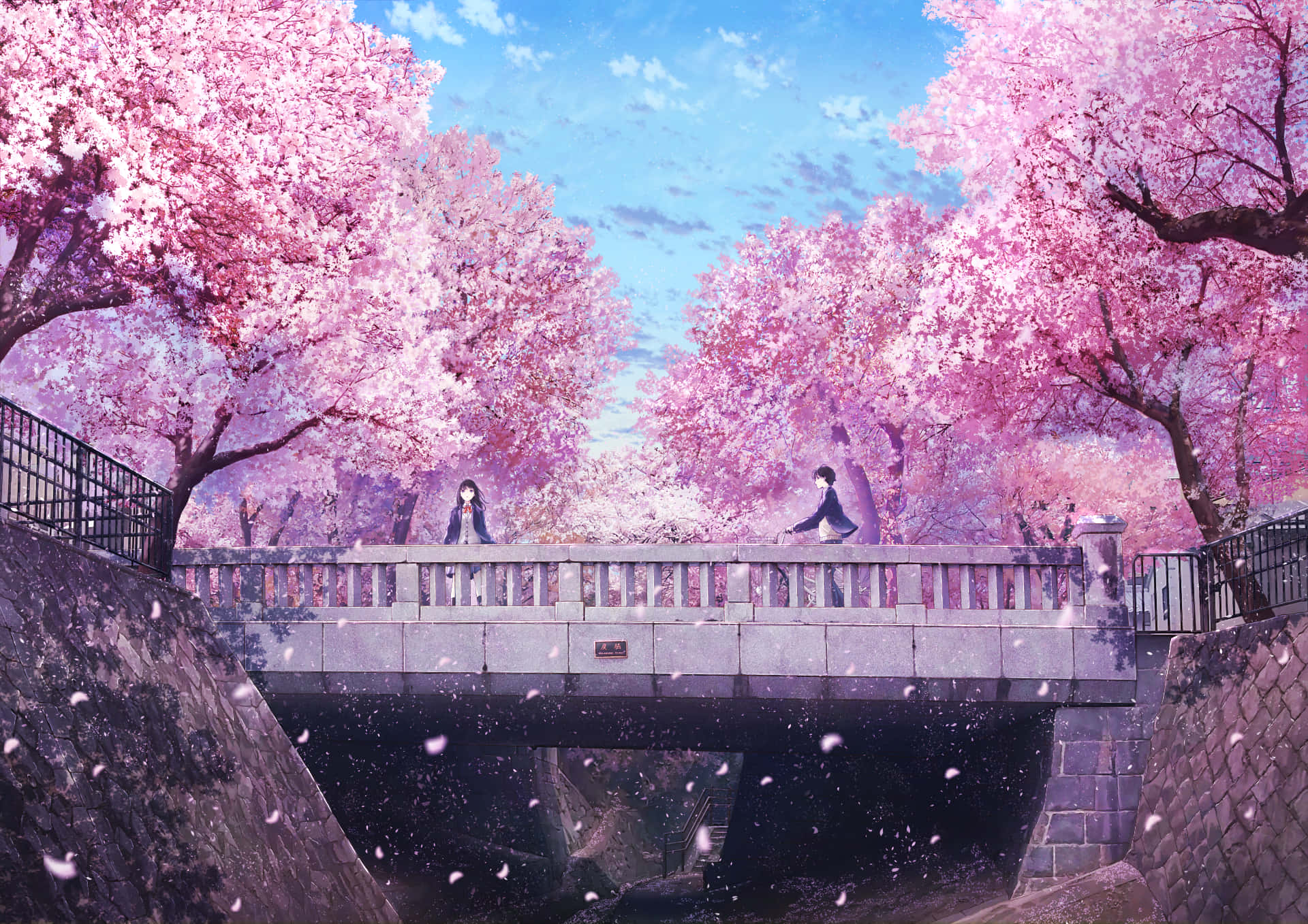Sakura Pc Wallpaper