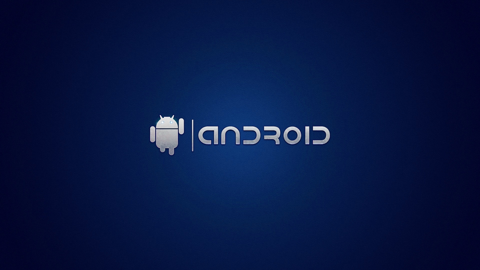Android Blue High Definition Wallpaper HD