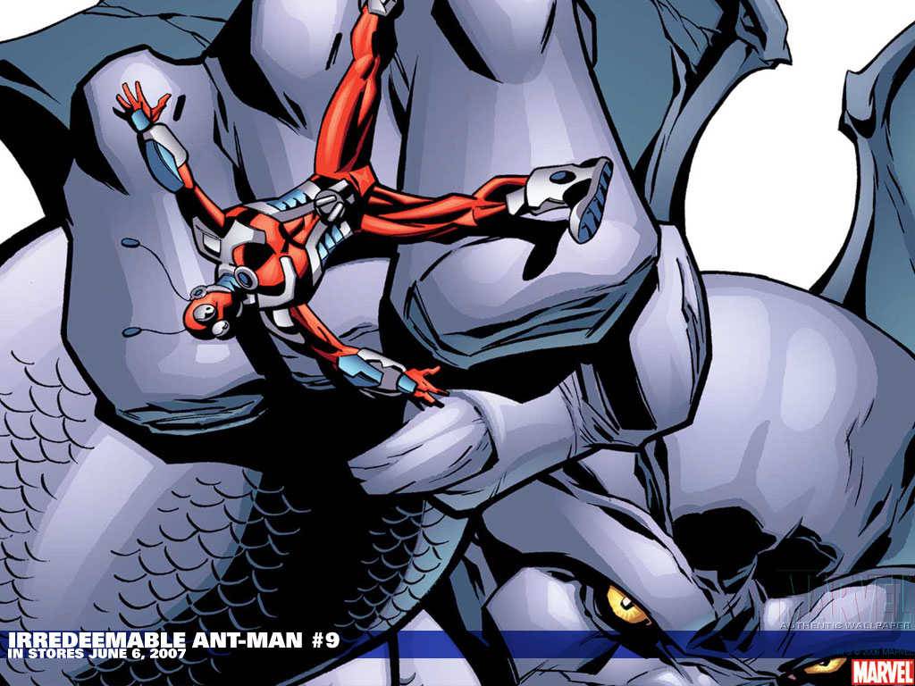 Marvel Ant Man Wallpaper