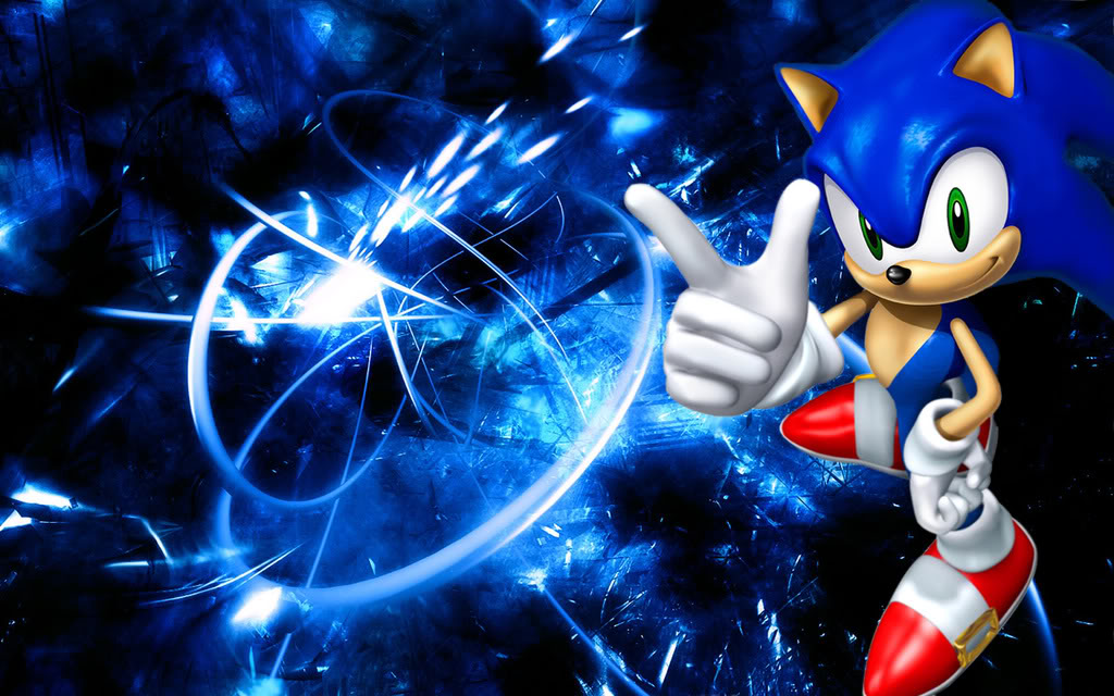 Sonic Cosmos Wallpaper Desktop Background