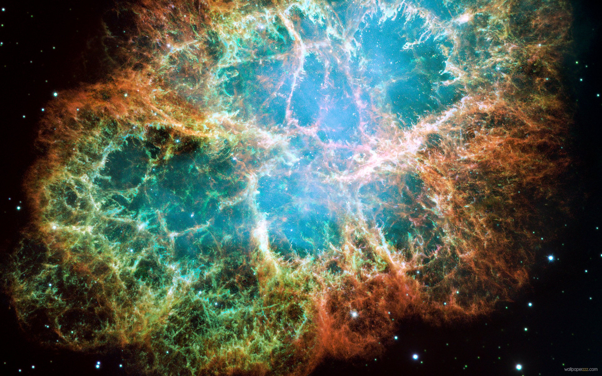 Widescreen Nebula 30 Background Wallpaper