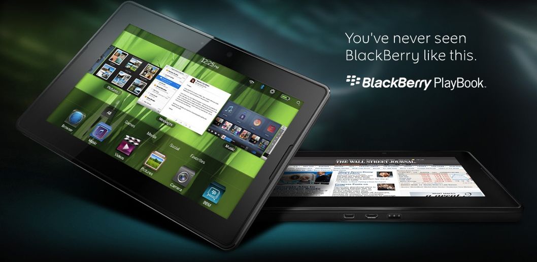 Blackberry Playbook Wallpaper HD
