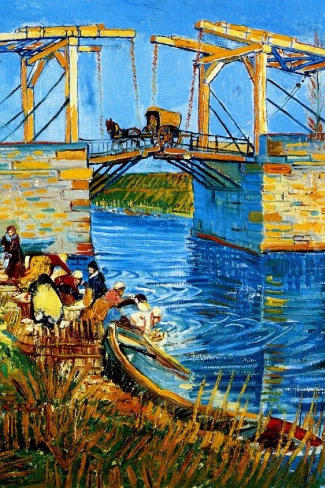 Van Gogh Wallpaper for iPhone - WallpaperSafari