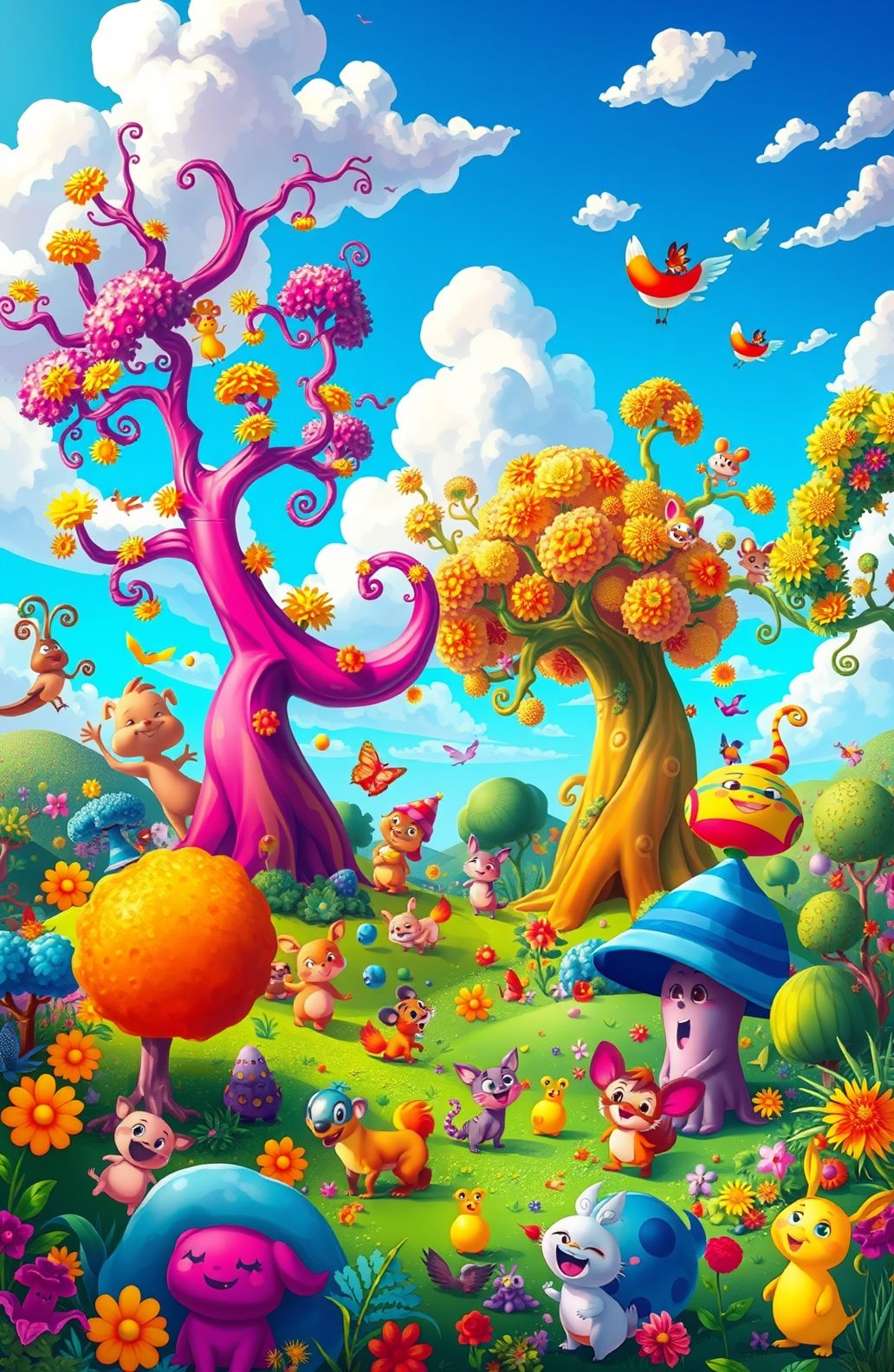 Cartoon HD Wallpaper 1080p