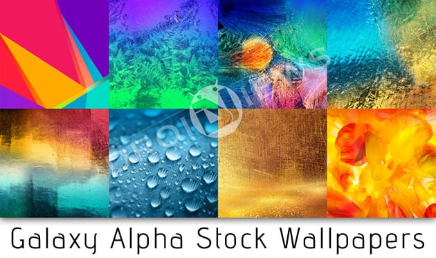 Download Samsung Galaxy Alpha Stock Wallpapers HD