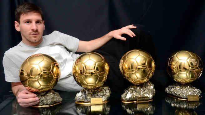 Who Won The Fifa Ballon D Or Neymar Messi