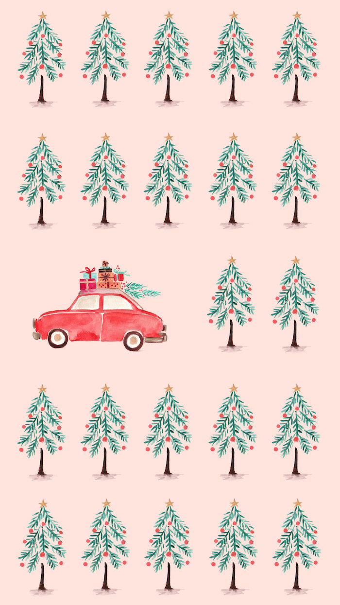 Cute Christmas Wallpaper For A Festive Mood Archziner