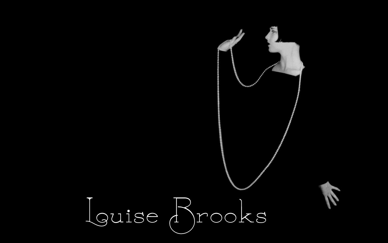 Louise Brooks Widescreen Wallpaper Silent Movies