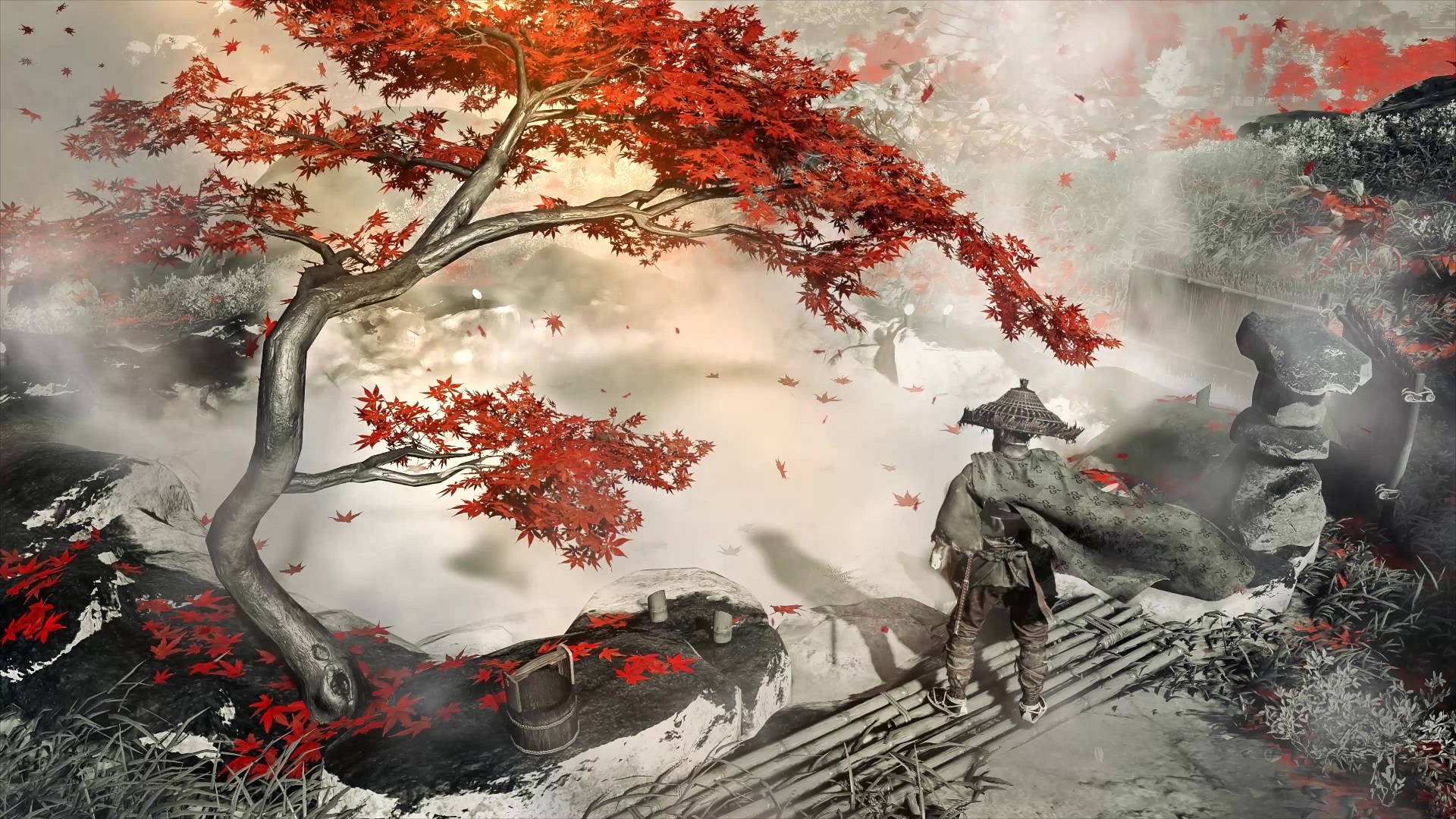 Ghost Of Tsushima Live Wallpaper Animated