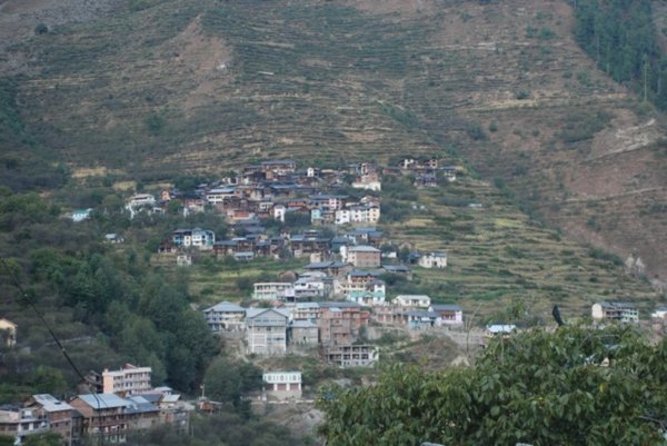 Little Village Of Bharmour Photo